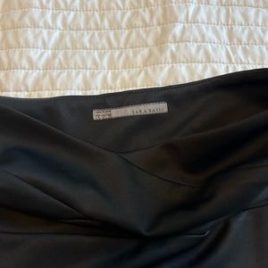 Black Zara dress size S
